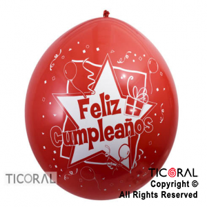 PI?ATA S R36 FASHION F/CUMPLE ESTRELLA 2C ROJO x 1